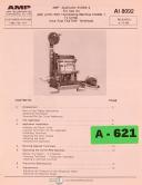 AMP-AMP Applicator 8180582, Install Operations and Maintenance Manual 1989-8180582-01